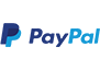 Wir akzeptieren Zahlungen per Paypal