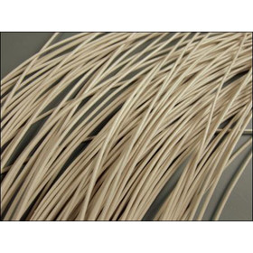 Lederschnur rund ca, 1,0mm - beige