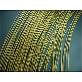 Lederschnur rund ca, 1,0mm - gold (metallic)