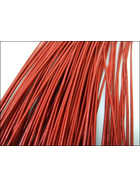 Lederschnur rund ca, 1,5mm - cranberry (metallic)