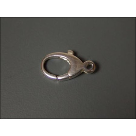 Silberkarabiner "Oval" - ca, 16,9 mm