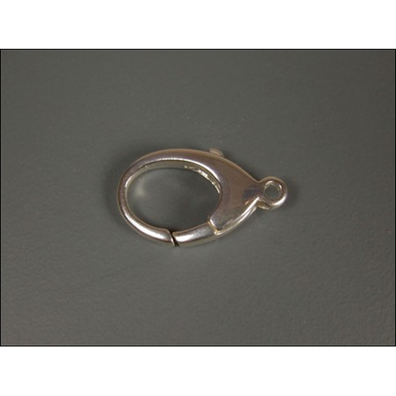 Silberkarabiner "Oval" - ca, 21,3 mm