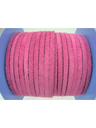 Velourriemen ca. 4,0 x 1,5mm - fuchsia